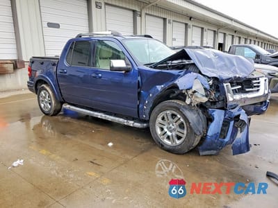 Czwarte zdjęcie samochodu z boku: 2008 FORD EXPLORER SPORT TRAC LIMITED VIN:1FMEU53E38UA28180 - miniatura