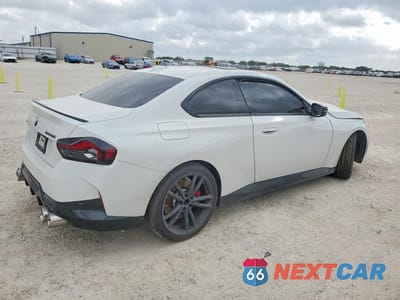 Trzecie zdjęcie samochodu z tyłu: 2023 BMW M240I VIN:3MW43CM07P8C92067 - miniatura