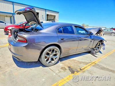 Trzecie zdjęcie samochodu z tyłu: 2015 DODGE CHARGER VIN:2C3CDXHG4FH832090 - miniatura