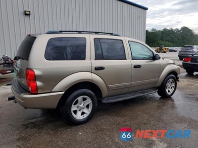 Trzecie zdjęcie samochodu z tyłu: 2005 DODGE DURANGO SLT VIN:1D4HD48N55F545309 - miniatura