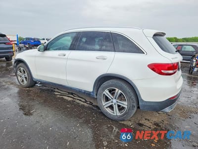 Drugie zdjęcie samochodu z przodu: 2017 MERCEDES-BENZ GLC 300 4MATIC VIN:WDC0G4KBXHF165347 - miniatura