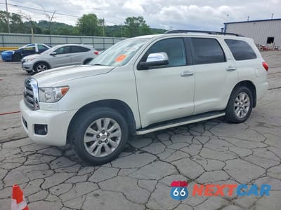 2014 TOYOTA SEQUOIA PLATINUM 5TDYY5G14ES055806 - główne zdjęcie licytacji z USA - miniatura