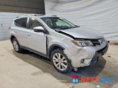 Czwarte zdjęcie samochodu z boku: 2015 TOYOTA RAV4 LIMITED VIN:JTMDFREV3FD164272 - miniatura