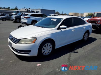 2013 VOLKSWAGEN PASSAT S 1VWAP7A39DC029094 - główne zdjęcie licytacji z USA - miniatura