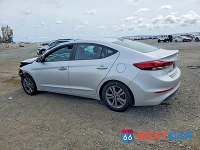 Drugie zdjęcie samochodu z przodu: 2018 HYUNDAI ELANTRA VALUE EDITION VIN:5NPD84LF8JH259678 - miniatura
