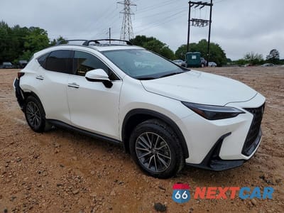 Czwarte zdjęcie samochodu z boku: 2025 LEXUS NX 350 LUXURY VIN:JTJHGCEZ6S2022578 - miniatura