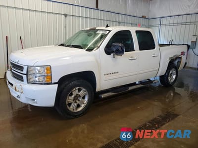 2012 CHEVROLET SILVERADO K1500 LT 3GCPKSE71CG100487 - główne zdjęcie licytacji z USA - miniatura