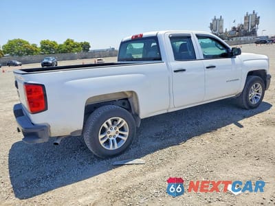 Trzecie zdjęcie samochodu z tyłu: 2015 CHEVROLET SILVERADO C1500 VIN:1GCRCPEH8FZ265758 - miniatura