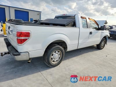 Trzecie zdjęcie samochodu z tyłu: 2010 FORD F150 SUPER CAB VIN:1FTEX1C89AKE53502 - miniatura
