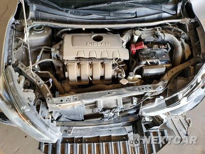 Zdjęcie 11 z 12 samochodu: 2017 NISSAN SENTRA SV VIN:3N1AB7AP2HY359535 - miniatura
