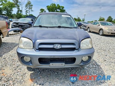 Piąte zdjęcie samochodu w środku: 2005 HYUNDAI SANTA FE GLS VIN:KM8SC13E65U877827 - miniatura