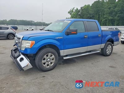 2014 FORD F150 SUPERCREW 1FTFW1ET4EFB48934 - główne zdjęcie licytacji z USA - miniatura