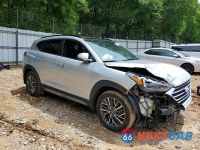 Czwarte zdjęcie samochodu z boku: 2019 HYUNDAI TUCSON ULTIMATE VIN:KM8J33AL2KU992848 - miniatura