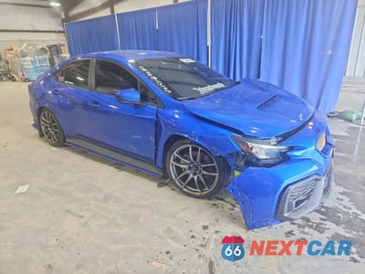 Czwarte zdjęcie samochodu z boku: 2024 SUBARU WRX VIN:JF1VBAB66R9802414 - miniatura