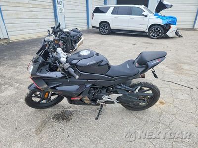 Trzecie zdjęcie samochodu z tyłu: 2024 CF MOTO 450SS VIN:LCEPESLA4R6005616 - miniatura
