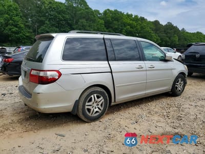 Trzecie zdjęcie samochodu z tyłu: 2006 HONDA ODYSSEY EXL VIN:5FNRL38766B461196 - miniatura
