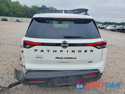 Zdjęcie 6 z 13 samochodu: 2025 NISSAN PATHFINDER ROCK CREEK VIN:5N1DR3BD4SC247799 - miniatura