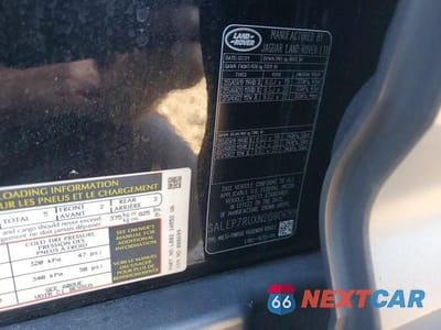 Zdjęcie 13 z 13 samochodu: 2022 LAND ROVER DEFENDER 110 SE VIN:SALEP7RUXN2080699 - miniatura