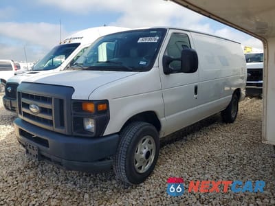 2014 FORD ECONOLINE E150 VAN 1FTNE1EW7EDA11135 - główne zdjęcie licytacji z USA - miniatura