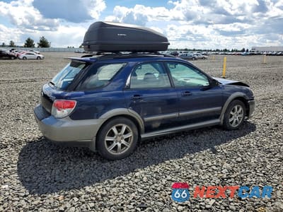 Trzecie zdjęcie samochodu z tyłu: 2006 SUBARU IMPREZA OUTBACK SPORT VIN:JF1GG68646G815877 - miniatura