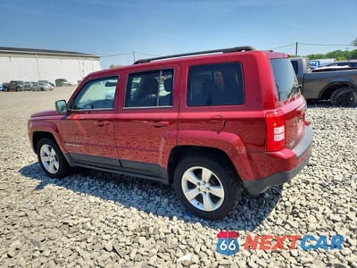 Drugie zdjęcie samochodu z przodu: 2013 JEEP PATRIOT SPORT VIN:1C4NJPBB3DD130640 - miniatura