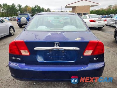 Zdjęcie 7 z 13 samochodu: 2001 HONDA CIVIC EX VIN:2HGES26741H542166 - miniatura