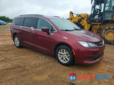 Czwarte zdjęcie samochodu z boku: 2021 CHRYSLER VOYAGER LXI VIN:2C4RC1DGXMR551320 - miniatura