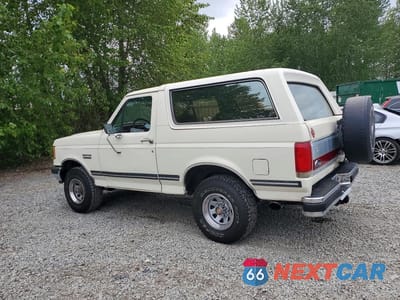 Drugie zdjęcie samochodu z przodu: 1989 FORD BRONCO U100 VIN:1FMEU15H9KLA62931 - miniatura
