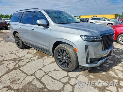 Czwarte zdjęcie samochodu z boku: 2024 CADILLAC ESCALADE SPORT VIN:1GYS4GKL6RR245823 - miniatura
