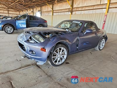 2007 MAZDA MX-5 MIATA JM1NC25F870136537 - główne zdjęcie licytacji z USA - miniatura