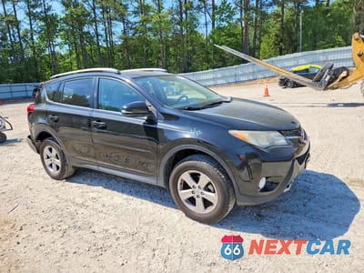 Czwarte zdjęcie samochodu z boku: 2013 TOYOTA RAV4 XLE VIN:2T3WFREV6DW052591 - miniatura