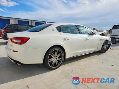 Trzecie zdjęcie samochodu z tyłu: 2015 MASERATI QUATTROPORTE S VIN:ZAM56RRA7F1151162 - miniatura