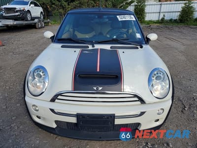 Piąte zdjęcie samochodu w środku: 2007 MINI COOPER S VIN:WMWRH33587TL95446 - miniatura
