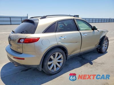 Trzecie zdjęcie samochodu z tyłu: 2003 INFINITI FX35 BASE VIN:JNRAS08U33X101289 - miniatura