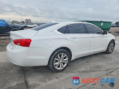 Trzecie zdjęcie samochodu z tyłu: 2016 CHEVROLET IMPALA LT VIN:2G1105SA2G9179058 - miniatura