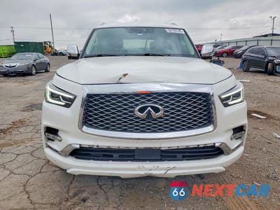 Piąte zdjęcie samochodu w środku: 2019 INFINITI QX80 LUXE VIN:JN8AZ2NF2K9688525 - miniatura