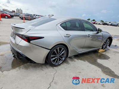 Trzecie zdjęcie samochodu z tyłu: 2023 LEXUS IS 350 F SPORT VIN:JTHGZ1B25P5062322 - miniatura