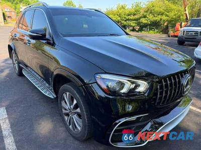 Czwarte zdjęcie samochodu z boku: 2021 MERCEDES-BENZ GLE 350 4MATIC VIN:4JGFB4KB4MA477889 - miniatura