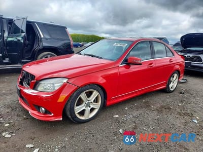 2010 MERCEDES-BENZ C 300 4MATIC WDDGF8BB1AR124193 - główne zdjęcie licytacji z USA - miniatura