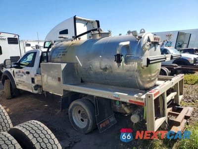 Drugie zdjęcie samochodu z przodu: 2018 FORD F550 SUPER DUTY VIN:1FDUF5GT8JDA04185 - miniatura