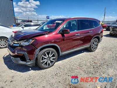 2021 HONDA PILOT ELITE 5FNYF6H02MB068476 - główne zdjęcie licytacji z USA - miniatura