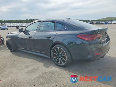 Drugie zdjęcie samochodu z przodu: 2025 BMW I4 M50 VIN:WBY33HD04SFU21537 - miniatura