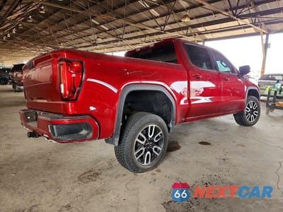 Trzecie zdjęcie samochodu z tyłu: 2025 GMC SIERRA K1500 AT4 VIN:3GTUUEEL4SG129590 - miniatura