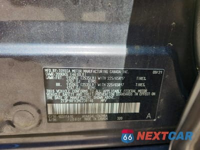Zdjęcie 13 z 13 samochodu: 2021 TOYOTA RAV4 XLE VIN:2T3P1RFV2MC238146 - miniatura