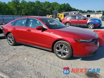 Czwarte zdjęcie samochodu z boku: 2024 HONDA ACCORD EX VIN:1HGCY1F32RA013127 - miniatura