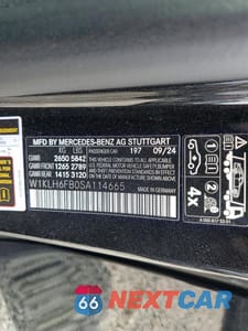 Zdjęcie 12 z 12 samochodu: 2025 MERCEDES-BENZ E 450 4M ALL TERRAIN VIN:W1KLH6FB0SA114665 - miniatura
