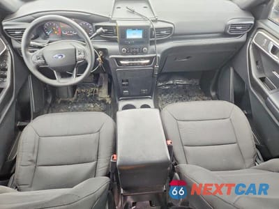 Zdjęcie 8 z 13 samochodu: 2020 FORD EXPLORER POLICE INTERCEPTOR VIN:1FM5K8AW4LGC48860 - miniatura