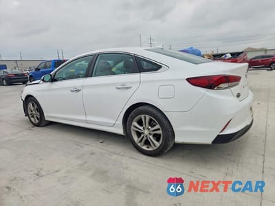 Drugie zdjęcie samochodu z przodu: 2019 HYUNDAI SONATA SEL VIN:5NPE34AF2KH775106 - miniatura