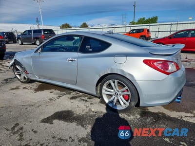 Drugie zdjęcie samochodu z przodu: 2010 HYUNDAI GENESIS COUPE 3.8L VIN:KMHHU6KH9AU017334 - miniatura