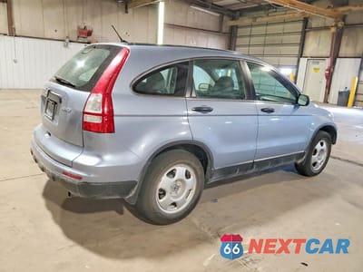 Trzecie zdjęcie samochodu z tyłu: 2011 HONDA CR-V LX VIN:5J6RE4H34BL012601 - miniatura